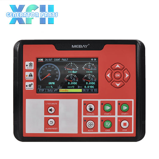 MEBAY FC70DR Intelligent Diesel Fire Pump Controller Automatic Control Module for Fire Fighting System