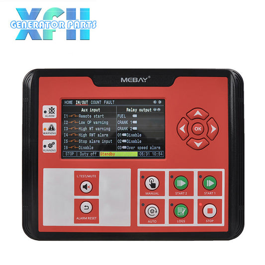 MEBAY FC70DR Intelligent Diesel Fire Pump Controller Automatic Control Module for Fire Fighting System