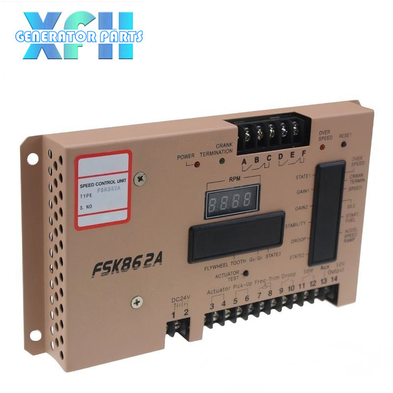 Electronic Speed Governor FSK862A Replacement Parts for Diesel Generator
