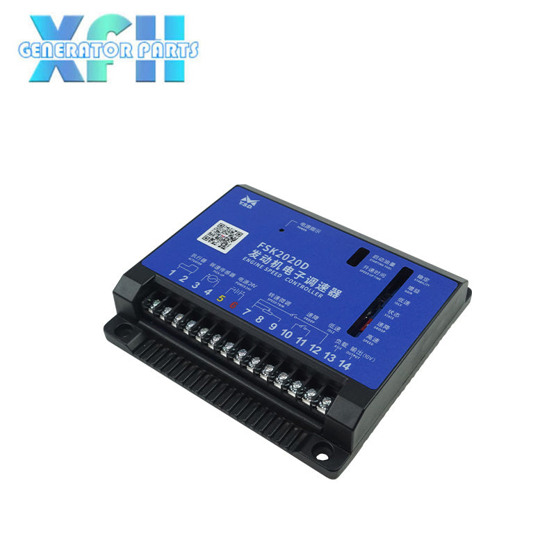 Speed Governor Speed Control Module FSK2020D Diesel Genset Parts