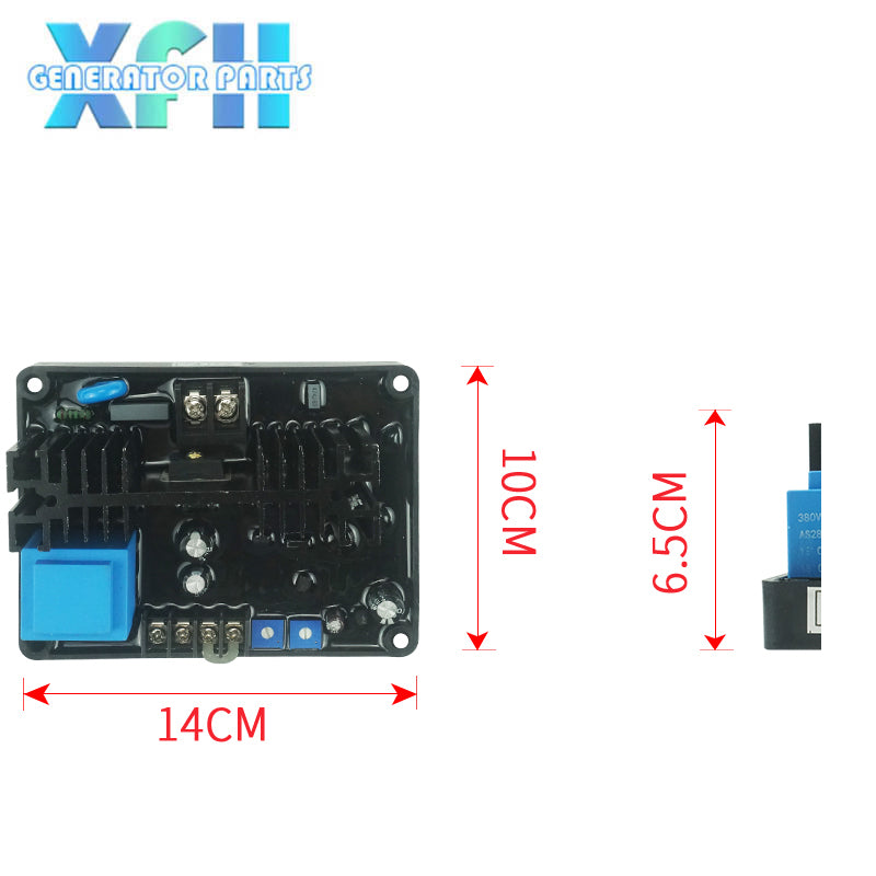 GB100 Avr Factory Price Automatic Voltage Regulator for Diesel Brush Generator GB-100 Avr