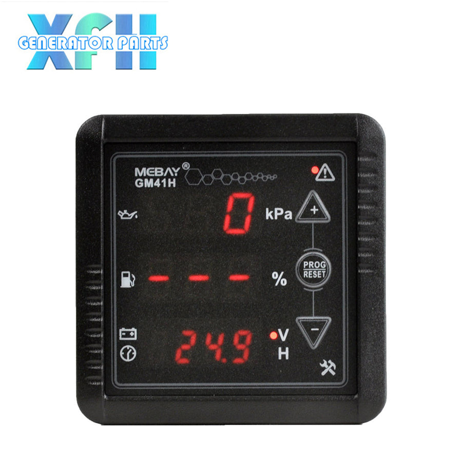 Mebay Generator Engine Meter GM41H Diesel Generator Spare Parts