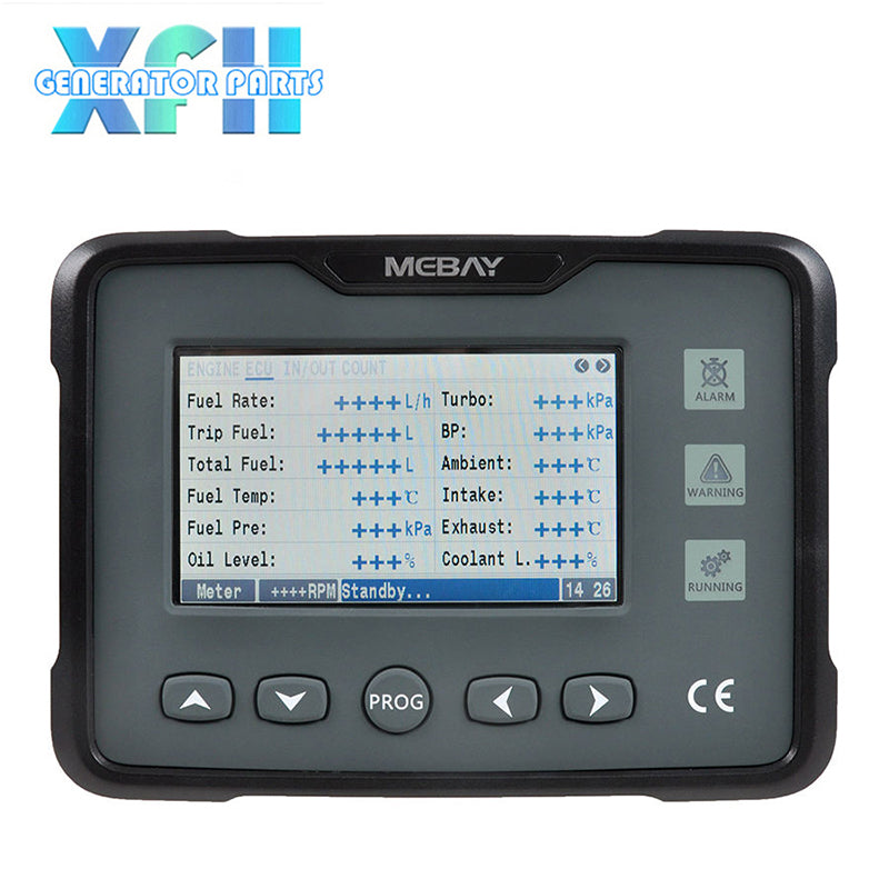MEBAY GM70CR Intelligent Diesel Engine Controller Automatic Control Module for Generator & Pump Sets