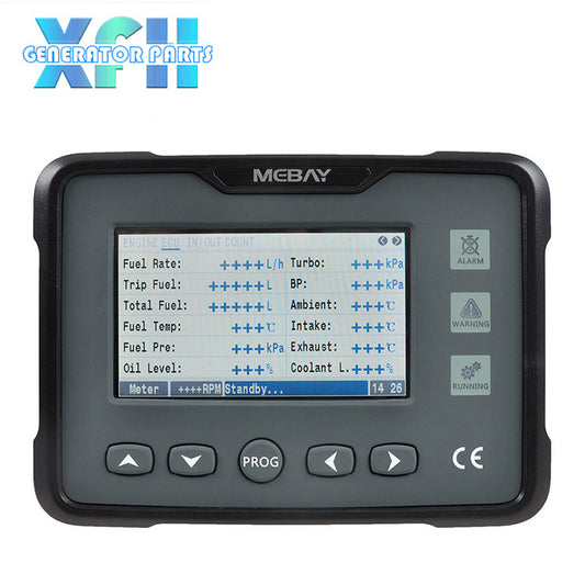 MEBAY GM70CR Intelligent Diesel Engine Controller Automatic Control Module for Generator & Pump Sets