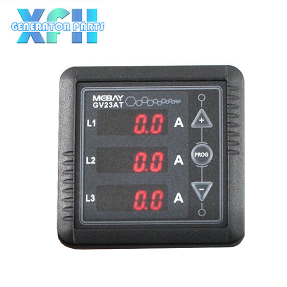 Mebay GV23AT MK2 Three Phase Diesel Generator Digital Ammeter AC Current Meter 0-9999A CT
