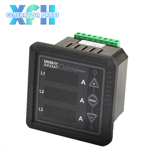 Mebay GV23AT MK2 Three Phase Diesel Generator Digital Ammeter AC Current Meter 0-9999A CT