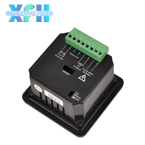 Mebay GV26DC Diesel Generator Digital Meter Voltage Current Frequency Power Battery Voltage Running Time IP65