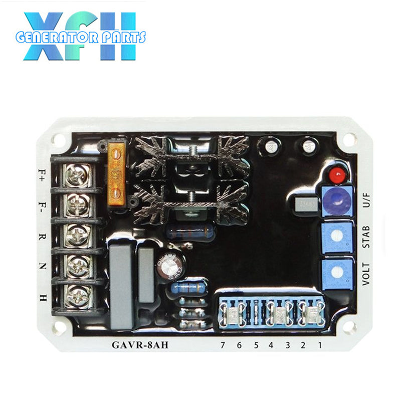 GAVR-8AH AVR Automatic Voltage Regulator Control Panel Universal Power Stabilizer for Diesel/Gasoline