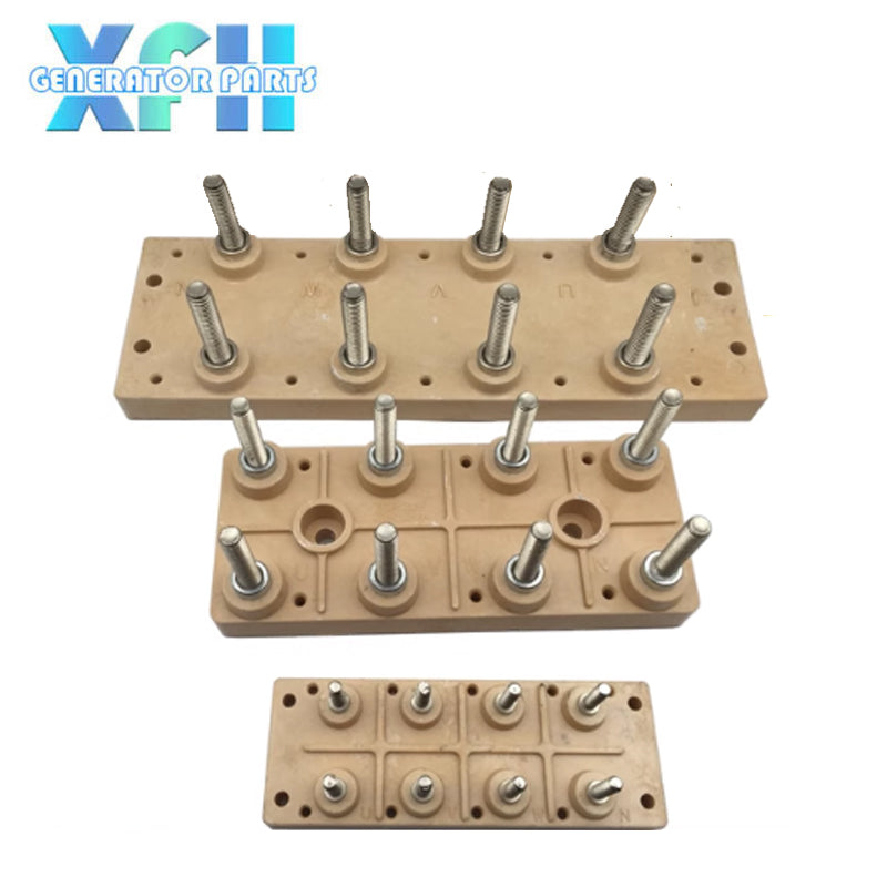 Diesel Generator Terminal Blocks Alternator Connectors 8 7 Terminals M ...