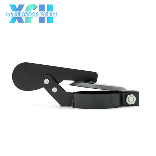 Long Handle Generator Rain Cover 60mm-270mm Premium Exhaust Cap Bulldozers Generator Silent Waterproof Lid Pipe Rainproof Caps Waterproof Covers