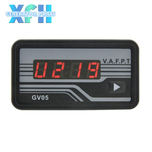 Mebay Digital Electric Power Meter GV05 Voltage Current Ampere Frequency Power Hour Gauge