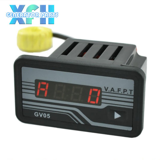 Mebay Digital Electric Power Meter GV05 Voltage Current Ampere Frequency Power Hour Gauge