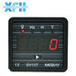 Mebay GV13T Diesel Generator Digital Meter AC Voltage Frequency Running Time Hour Meter