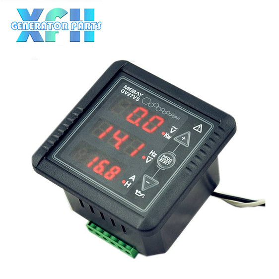Mebay Digital Panel Meter Multimeter Generator Meter GV27VS With Protection