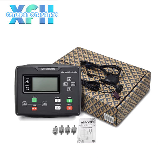 Original SmartGen HGM6110N-4G-G Diesel Remote Generator Controller Cloud Control GPS