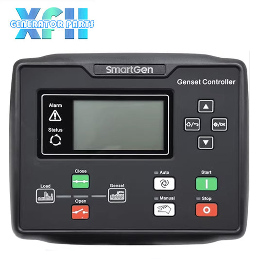 Original SmartGen HGM6110N-4G-G Diesel Remote Generator Controller Cloud Control GPS
