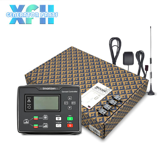 Original SmartGen HGM6120N-4G-G Diesel Remote Generator Controller AMF Cloud Control GPS