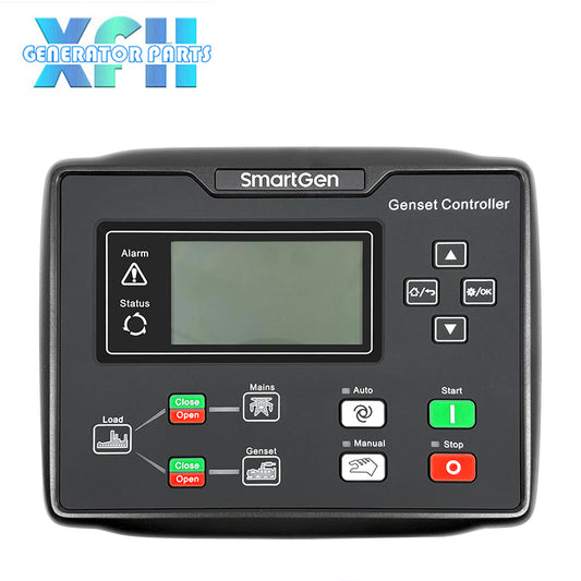 Original SmartGen HGM6120N-4G-G Diesel Remote Generator Controller AMF Cloud Control GPS