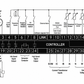 HJ-103B LCD Display Generator Controller Control Module Multi-function Monitoring for Diesel Genset