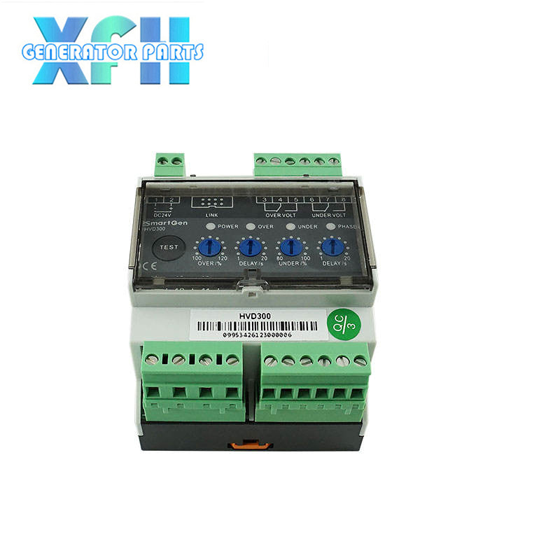 Original Smartgen HVD300 Reverse Power Protection Relay Suitable 3-phase Current Power Parameters HVD300