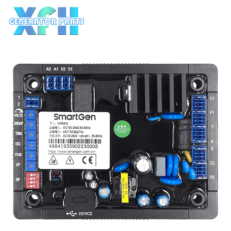 Original Smartgen Generator 3 Phase Avr HVR410