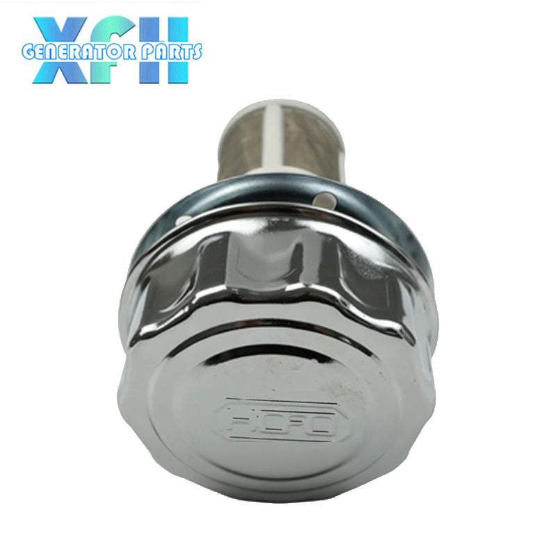 Diesel Generator Universial Hydraulic Station Oil Tank Air Breather Filter Tank Filler Cap with Oil Filter JKY-1 JKY-2 JKY-10 Replacement