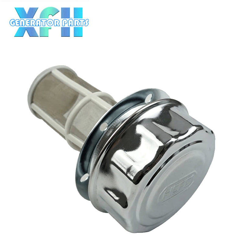 Diesel Generator Universial Hydraulic Station Oil Tank Air Breather Filter Tank Filler Cap with Oil Filter JKY-1 JKY-2 JKY-10 Replacement