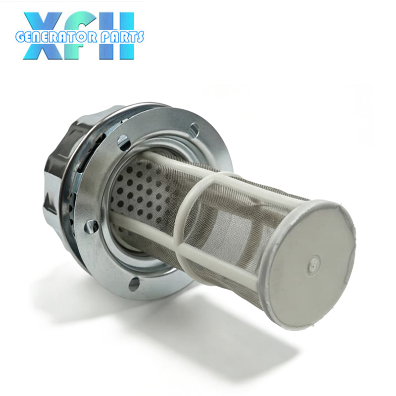 Diesel Generator Universial Hydraulic Station Oil Tank Air Breather Filter Tank Filler Cap with Oil Filter JKY-1 JKY-2 JKY-10 Replacement