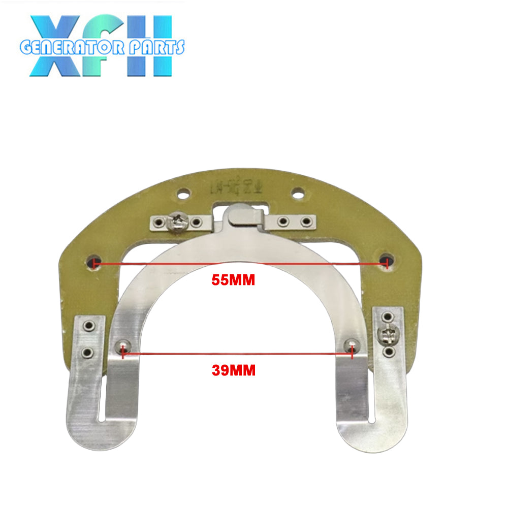 34/20/19 Single Phase Two Phases Mechanical 25-27 302/4 Centrifugal Switch Plate Electric Motor Starter Controller Kit Rocker Switch