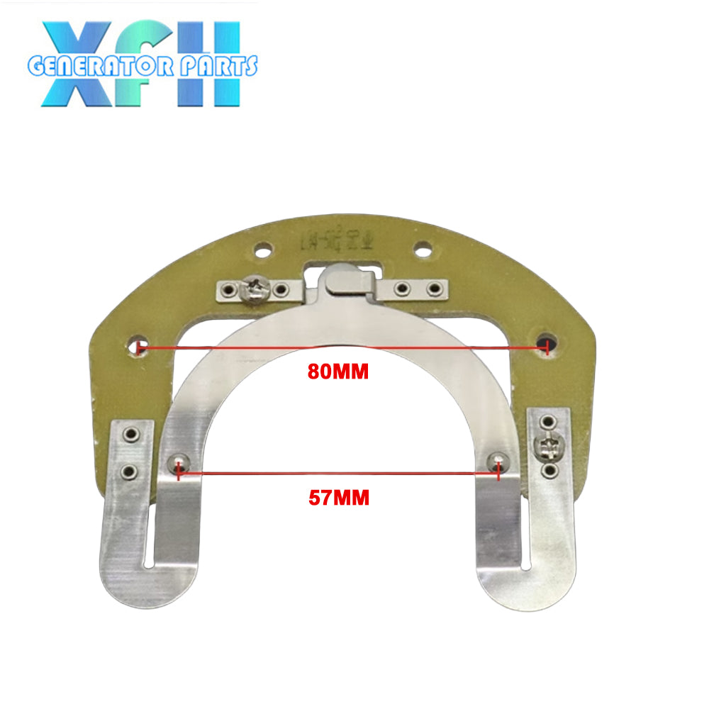 34/20/19 Single Phase Two Phases Mechanical 25-27 302/4 Centrifugal Switch Plate Electric Motor Starter Controller Kit Rocker Switch