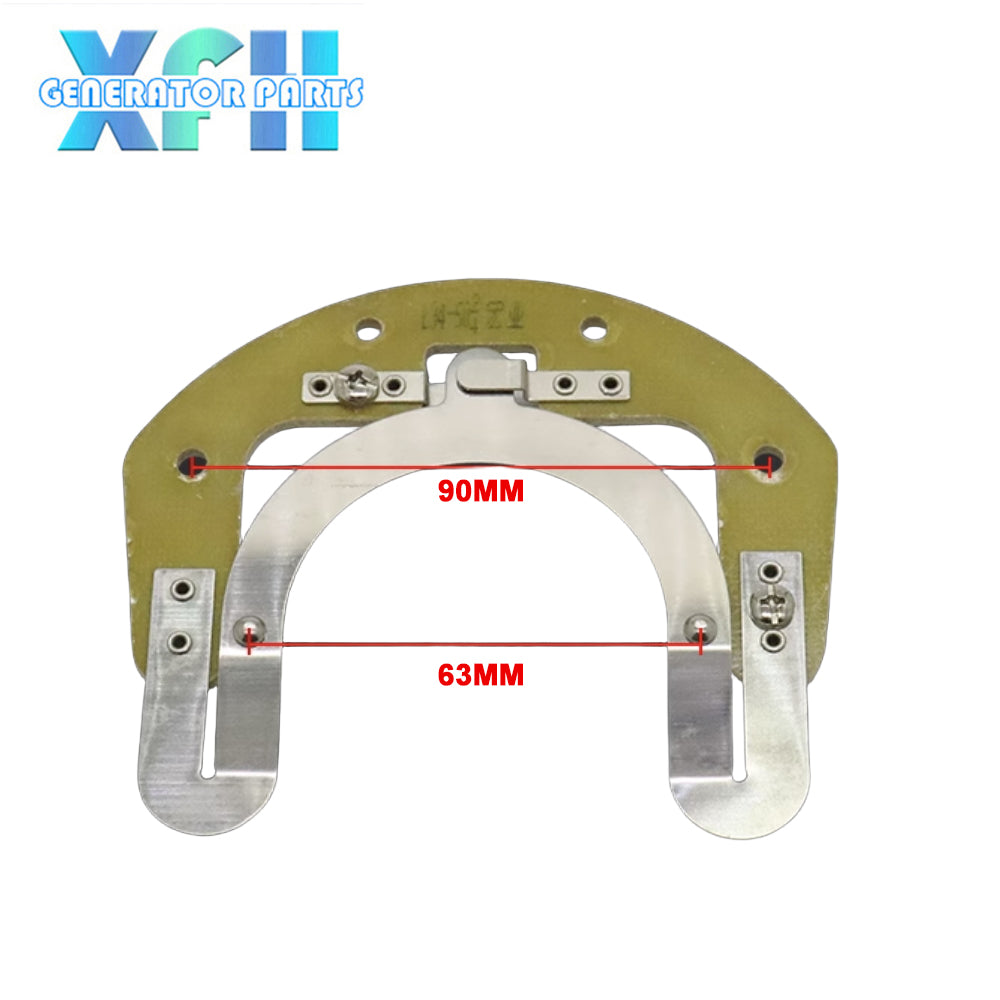 34/20/19 Single Phase Two Phases Mechanical 25-27 302/4 Centrifugal Switch Plate Electric Motor Starter Controller Kit Rocker Switch
