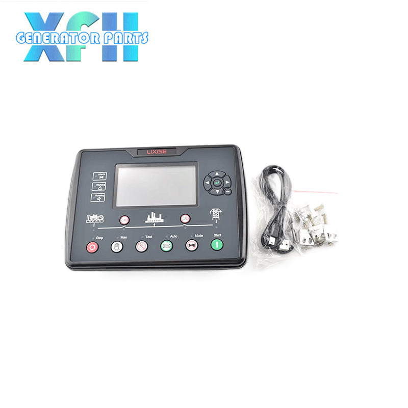 LXC6620 WIFI LIXiSE Diesel Engine Generator Remote Monitoring Controller with Alternator AMF Module Genset Control Unit