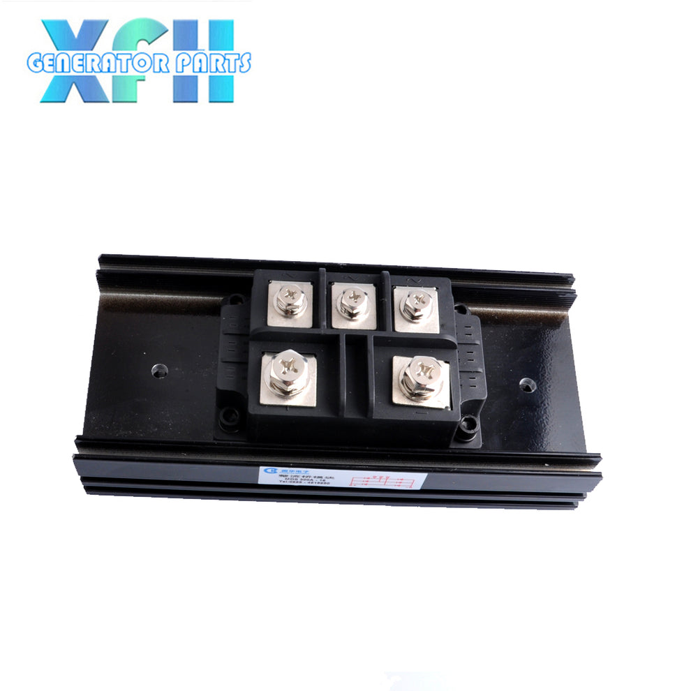 Three phase MDS300A MDS300A-16 300amp generator rectifier Aluminum Hea ...