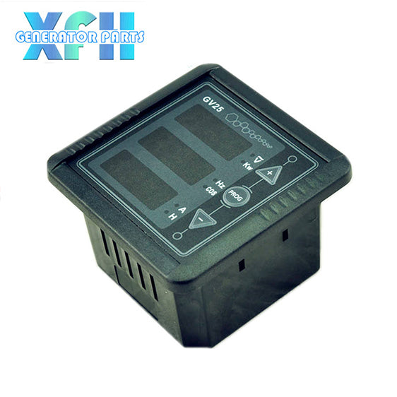 Mebay GV25 MKII Diesel Generator Digital Meter AC Voltage Current Frequency Power Factor Power