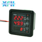 Mebay GV25 MKII Diesel Generator Digital Meter AC Voltage Current Frequency Power Factor Power