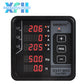 Mebay GV57 GV57R MK2 Three Phase Generator Digital Meter AC Voltage Current Frequency RS485 Power Meter