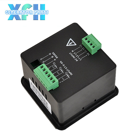 Mebay GV57 GV57R MK2 Three Phase Generator Digital Meter AC Voltage Current Frequency RS485 Power Meter