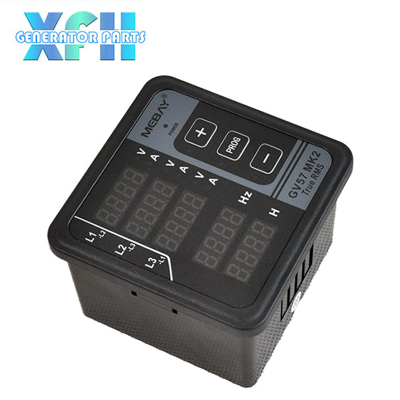 Mebay GV57 GV57R MK2 Three Phase Generator Digital Meter AC Voltage Current Frequency RS485 Power Meter
