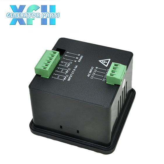 Mebay GV59 GV59R Three Phase Diesel Generator Digital Meter Voltage Current Frequency Power Factor RS485