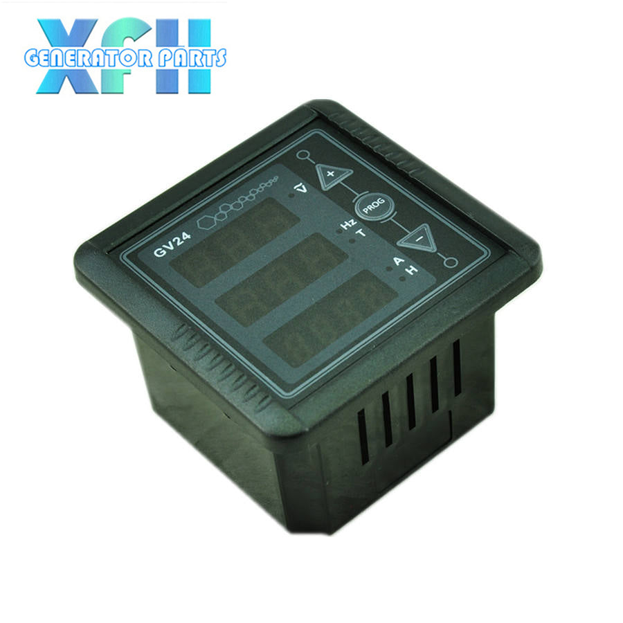 Mebay GV24 MKII Generator Digital Meter AC Voltage Frequency Current Power Factor Running Time Meter