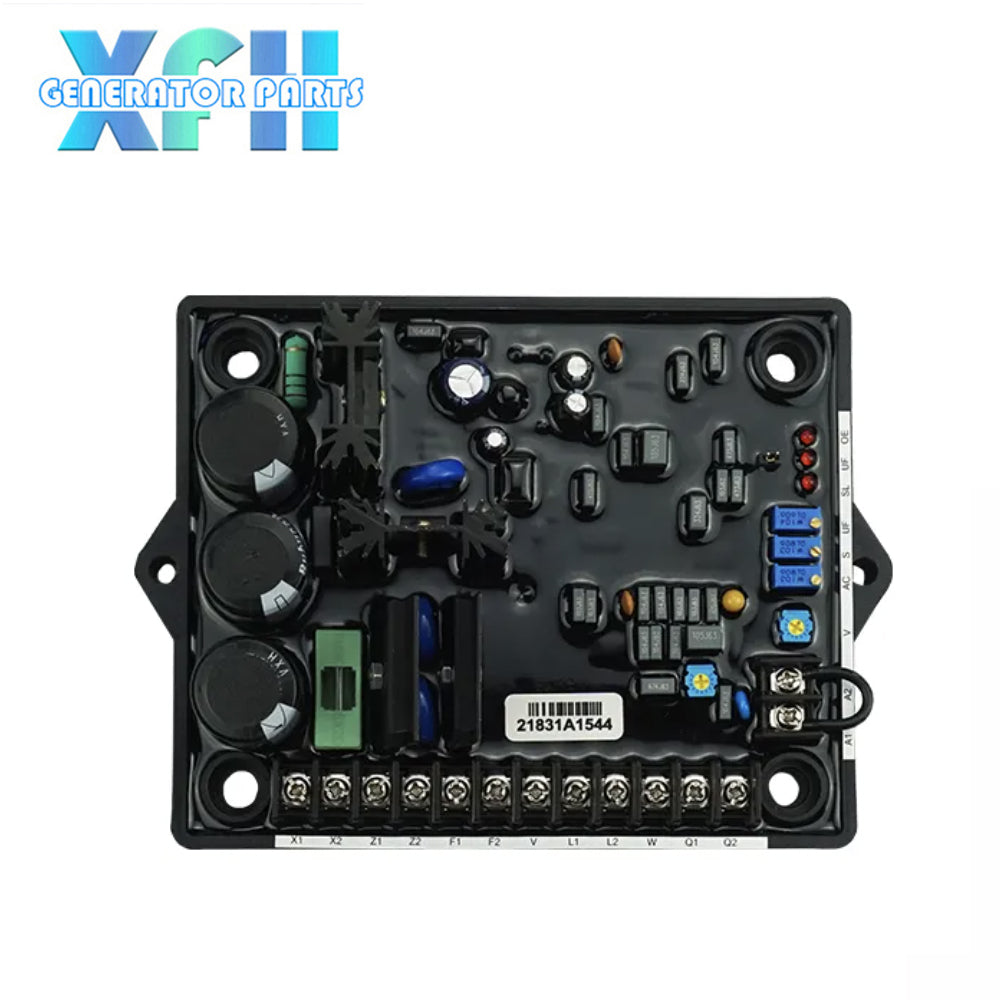 AVR R180 Alternator Engine Set High Quality 3 phase Automatic generato ...