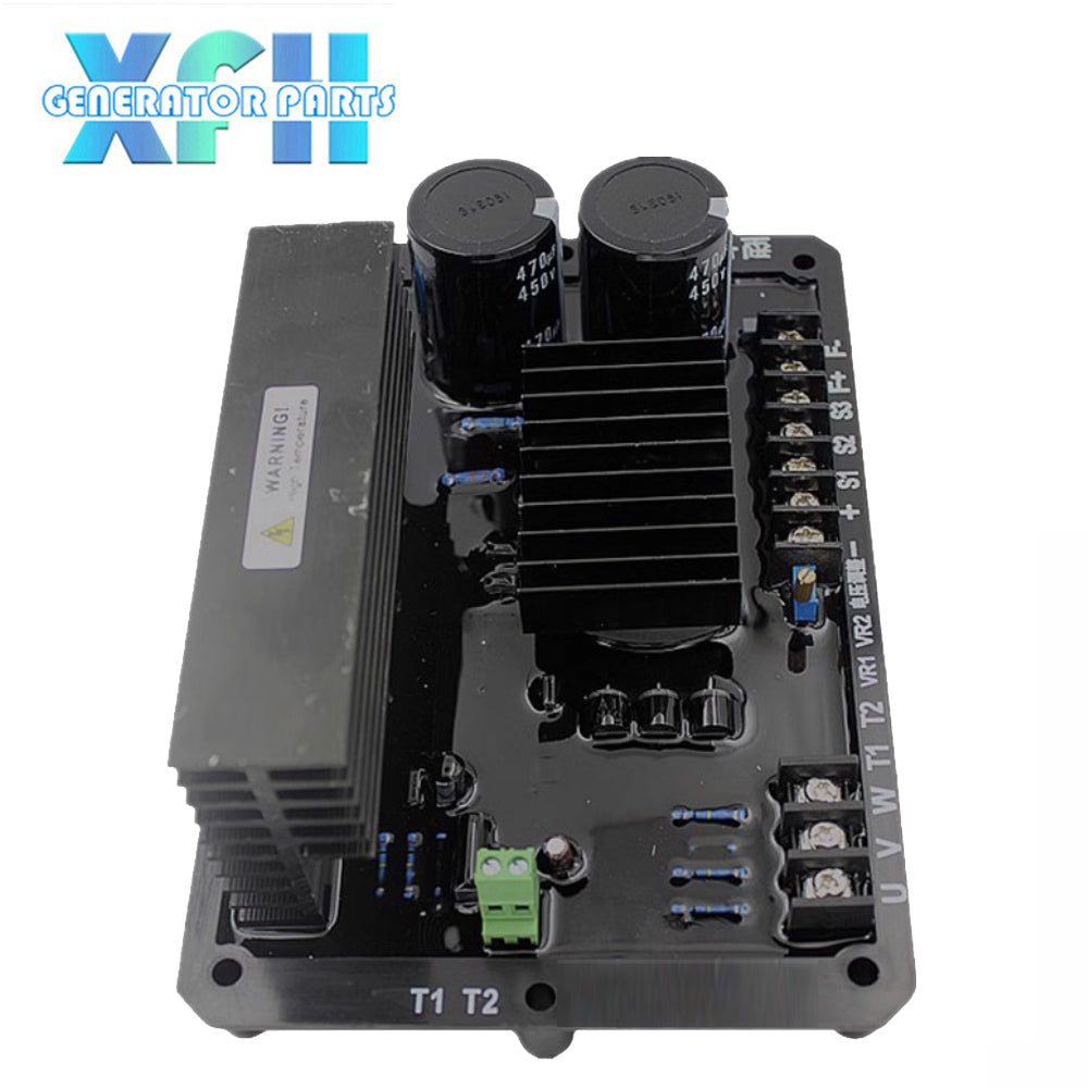 Marine Shaft Type Diesel Brush Alternator Voltage Regulator AVR Single Phase Three Phase SF680 GB180