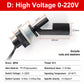 110V 220V Horizontal Side Mount Float Switch Side-mounted Liquid Level Sensor Water Level Sensor