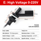 110V 220V Horizontal Side Mount Float Switch Side-mounted Liquid Level Sensor Water Level Sensor