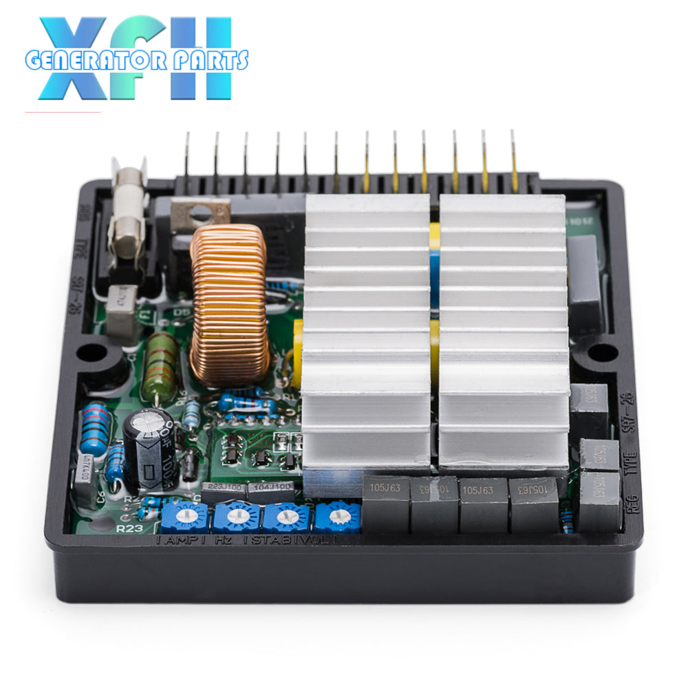 AVR SR7 Automatic Voltage Regulator for Generator Circuit Board 400v Stabilizer Diesel Alternator Part Supply