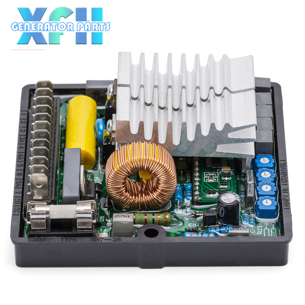 AVR SR7 Automatic Voltage Regulator for Generator Circuit Board 400v Stabilizer Diesel Alternator Part Supply