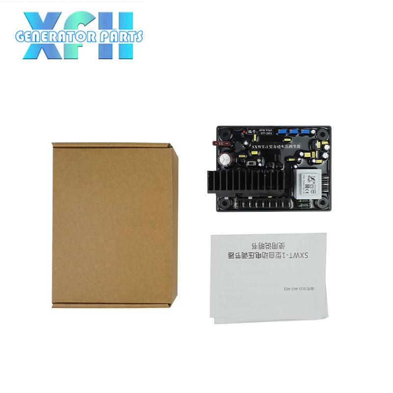SXWT-1 Three Phase Brushless Automatic Excitation Voltage Controller 35A