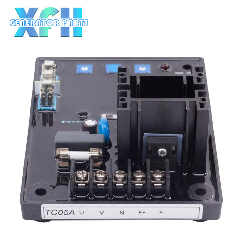 TC05A Three Phase Diesel Generator Brush Avr Automatic Voltage Regulator