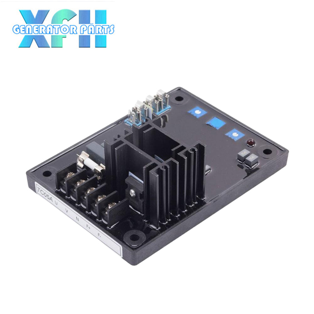 TC05A Three Phase Diesel Generator Brush Avr Automatic Voltage Regulator