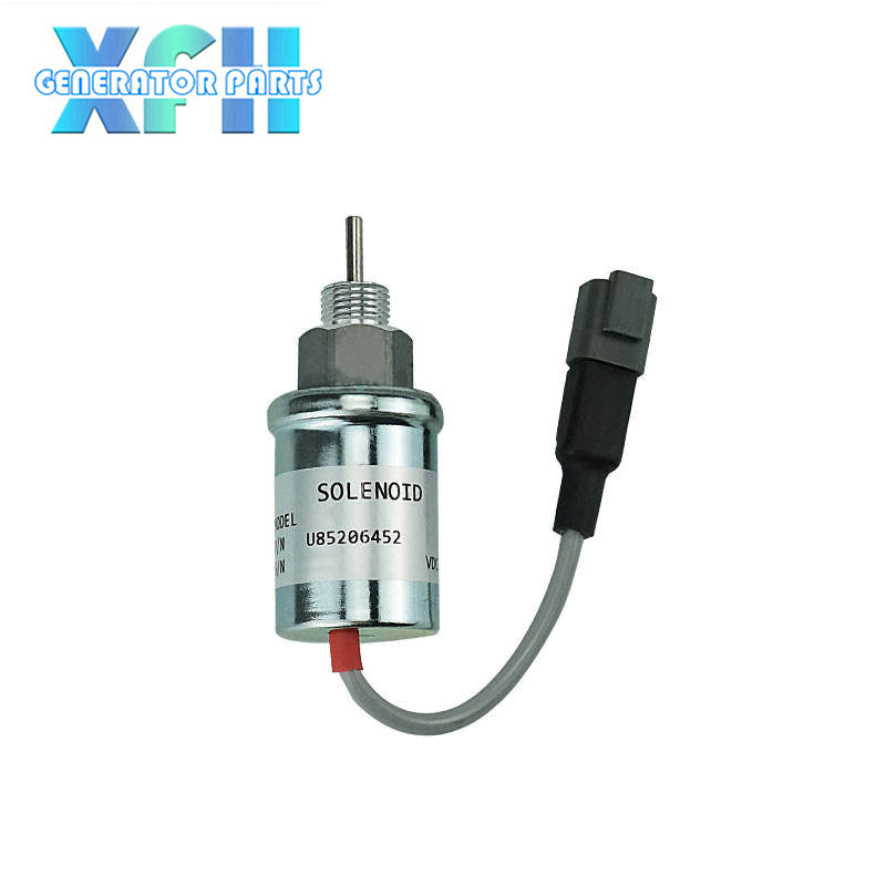 Solenoid Valve U85206452 24V Diesel Engine Generator Hydraulic Electric Coil Control Switch Replacement